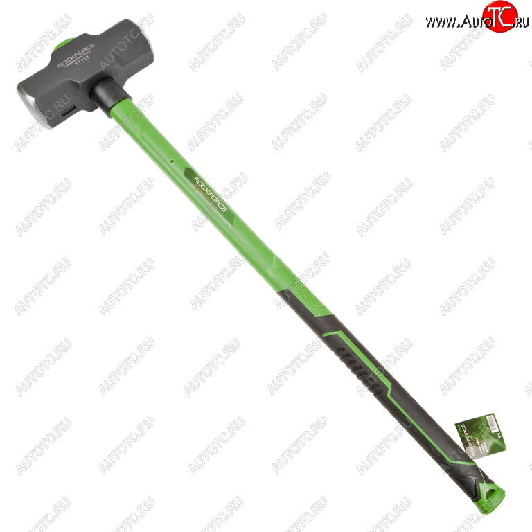 3 899 р. Кувалда 8.1кг фибергласовая ручка ROCKFORCE ROCKFORCE rf-t7718 ROCKFORCE rf-t7718  с доставкой в г. Керчь
