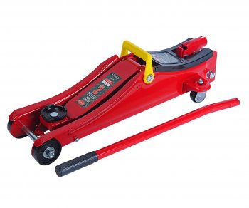 6 999 р. Домкрат подкатной 2т 80-380мм с низким подхватом ROCKFORCE ROCKFORCE rf-t820037  с доставкой в г. Керчь. Увеличить фотографию 1
