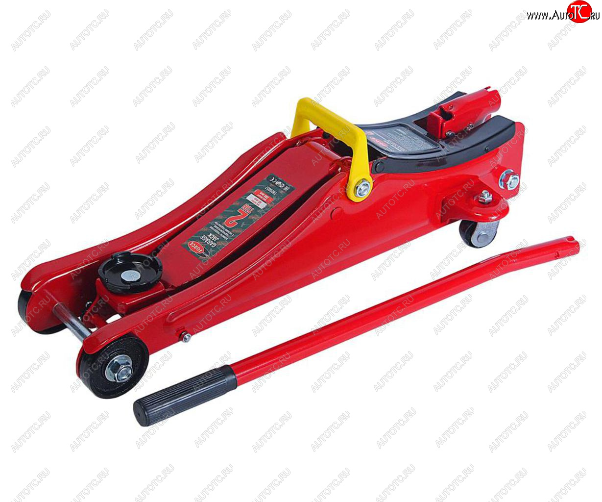 6 999 р. Домкрат подкатной 2т 80-380мм с низким подхватом ROCKFORCE ROCKFORCE rf-t820037  с доставкой в г. Керчь