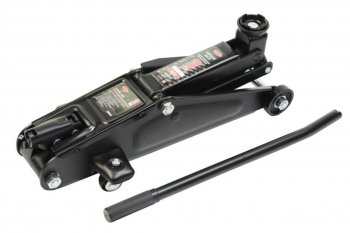 8 199 р. Домкрат подкатной 3т 135-380мм с узкой базой ROCKFORCE ROCKFORCE rf-t830013  с доставкой в г. Керчь. Увеличить фотографию 1