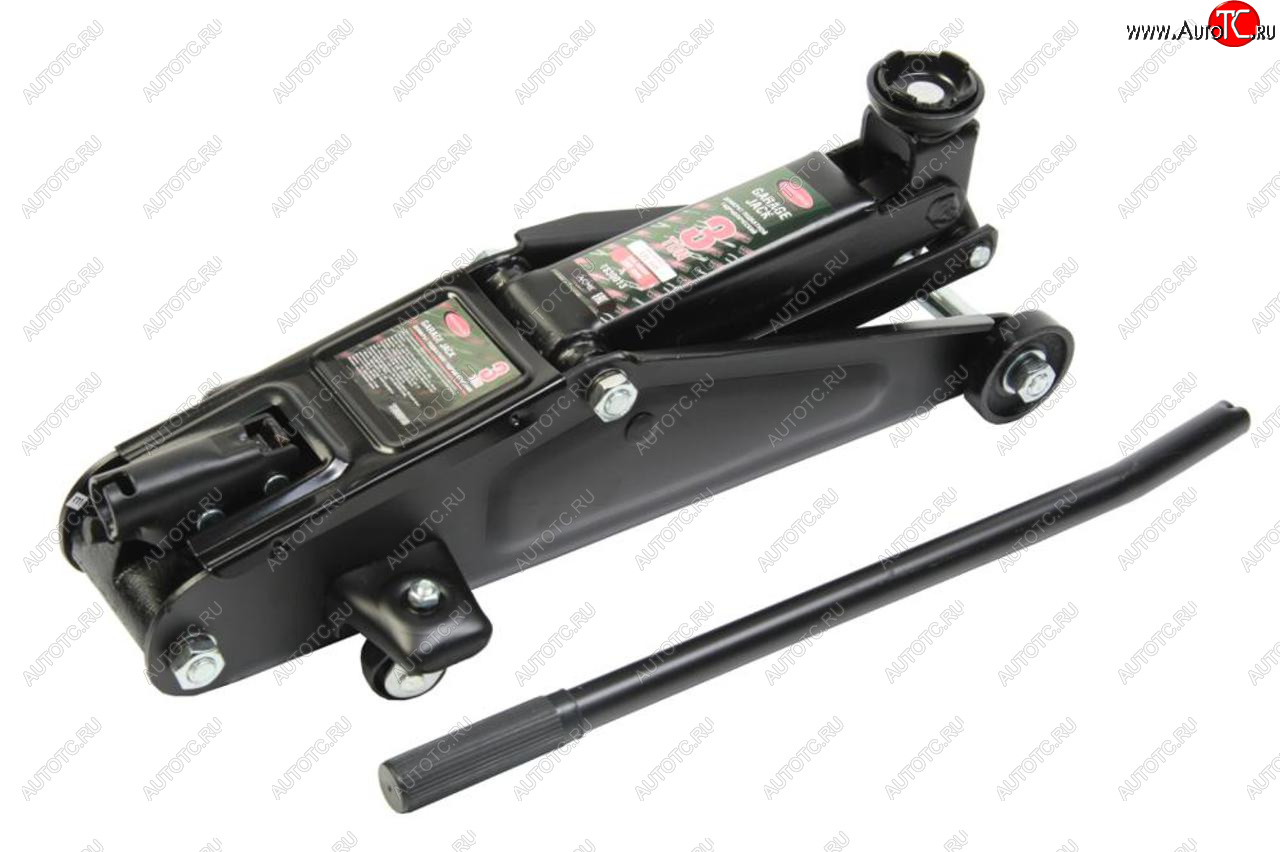 8 199 р. Домкрат подкатной 3т 135-380мм с узкой базой ROCKFORCE ROCKFORCE rf-t830013  с доставкой в г. Керчь