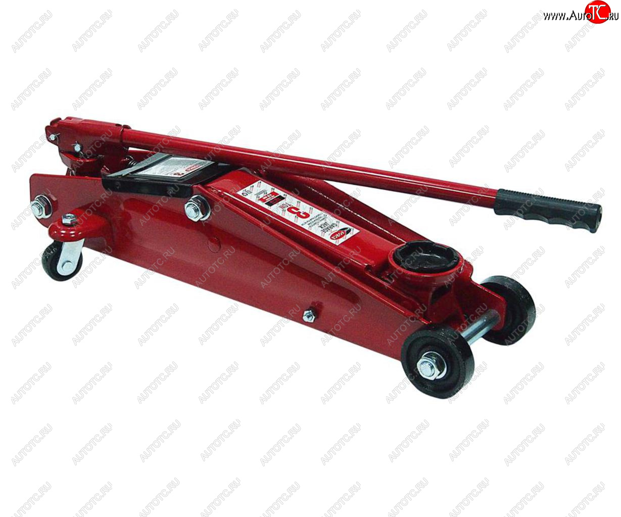 9 999 р. Домкрат подкатной 3т 130-410мм с поворотным рычагом ROCKFORCE ROCKFORCE rf-t83003c  с доставкой в г. Керчь