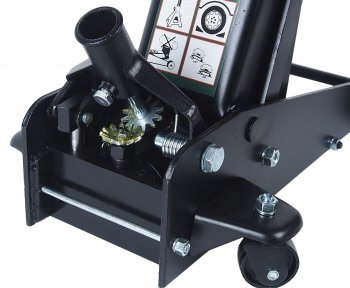 17 999 р. Домкрат подкатной 4т 135-520мм гидравлический ROCKFORCE ROCKFORCE rf-t83508 ROCKFORCE rf-t83508  с доставкой в г. Керчь. Увеличить фотографию 5