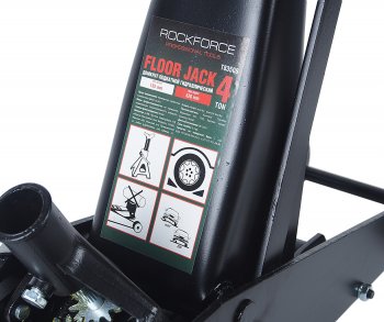 17 999 р. Домкрат подкатной 4т 135-520мм гидравлический ROCKFORCE ROCKFORCE rf-t83508 ROCKFORCE rf-t83508  с доставкой в г. Керчь. Увеличить фотографию 6