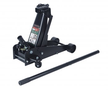 Домкрат подкатной 4т 135-520мм гидравлический ROCKFORCE ROCKFORCE rf-t83508 ROCKFORCE rf-t83508