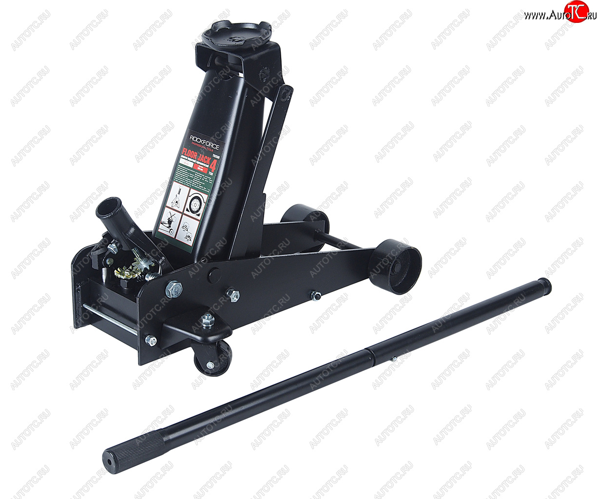 17 999 р. Домкрат подкатной 4т 135-520мм гидравлический ROCKFORCE ROCKFORCE rf-t83508 ROCKFORCE rf-t83508  с доставкой в г. Керчь