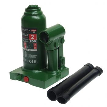 1 539 р. Домкрат бутылочный 2т 150-280мм с клапаном ROCKFORCE ROCKFORCE rf-t90204(ds)  с доставкой в г. Керчь. Увеличить фотографию 2