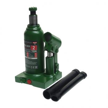 1 539 р. Домкрат бутылочный 2т 150-280мм с клапаном ROCKFORCE ROCKFORCE rf-t90204(ds)  с доставкой в г. Керчь. Увеличить фотографию 1