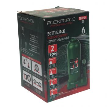 1 539 р. Домкрат бутылочный 2т 150-280мм с клапаном ROCKFORCE ROCKFORCE rf-t90204(ds)  с доставкой в г. Керчь. Увеличить фотографию 3