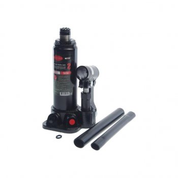 Домкрат бутылочный 2т 148-278мм с клапаном в кейсе ROCKFORCE ROCKFORCE rf-t90204s