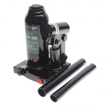 2 589 р. Домкрат бутылочный 2т 150-278мм с клапаном в кейсе ROCKFORCE ROCKFORCE rf-t90204s-euro  с доставкой в г. Керчь. Увеличить фотографию 1