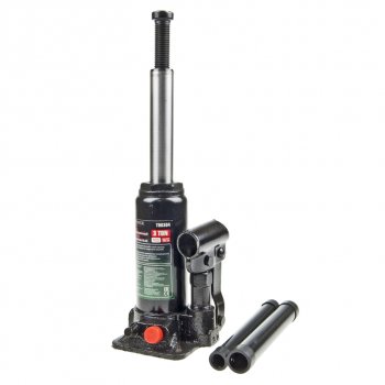 1 679 р. Домкрат бутылочный 3т 170-330мм с клапаном ROCKFORCE ROCKFORCE rf-t90304(ds) ROCKFORCE rf-t90304(ds)  с доставкой в г. Керчь. Увеличить фотографию 2