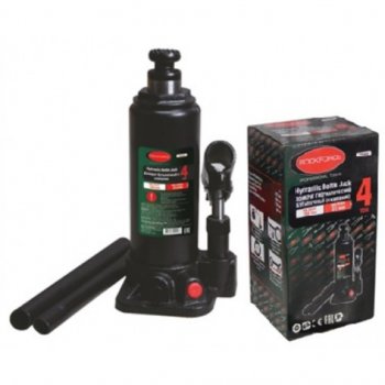 1 749 р. Домкрат бутылочный 4т 180-350мм с клапаном ROCKFORCE ROCKFORCE rf-t90404 ROCKFORCE rf-t90404  с доставкой в г. Керчь. Увеличить фотографию 1