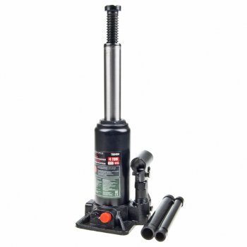 2 459 р. Домкрат бутылочный 4т 178-338мм с клапаном ROCKFORCE ROCKFORCE rf-t90404(ds)  с доставкой в г. Керчь. Увеличить фотографию 2