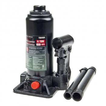 2 459 р. Домкрат бутылочный 4т 178-338мм с клапаном ROCKFORCE ROCKFORCE rf-t90404(ds)  с доставкой в г. Керчь. Увеличить фотографию 1