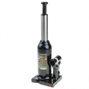 2 249 р. Домкрат бутылочный 4т 194-372мм с клапаном в кейсе ROCKFORCE ROCKFORCE rf-t90404s ROCKFORCE rf-t90404s  с доставкой в г. Керчь. Увеличить фотографию 2