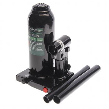 2 899 р. Домкрат бутылочный 4т 180-350мм с клапаном в кейсе ROCKFORCE ROCKFORCE rf-t90404seuro  с доставкой в г. Керчь. Увеличить фотографию 1