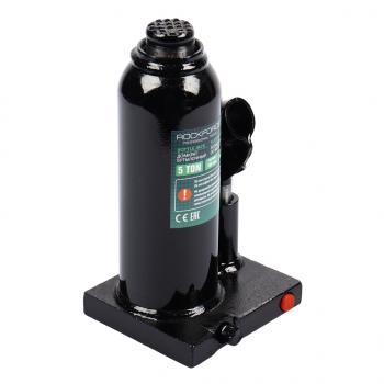 2 579 р. Домкрат бутылочный 5т 185-360мм с клапаном ROCKFORCE ROCKFORCE rf-t90504euro  с доставкой в г. Керчь. Увеличить фотографию 3