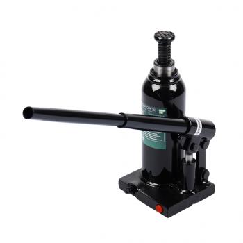2 579 р. Домкрат бутылочный 5т 185-360мм с клапаном ROCKFORCE ROCKFORCE rf-t90504euro  с доставкой в г. Керчь. Увеличить фотографию 2