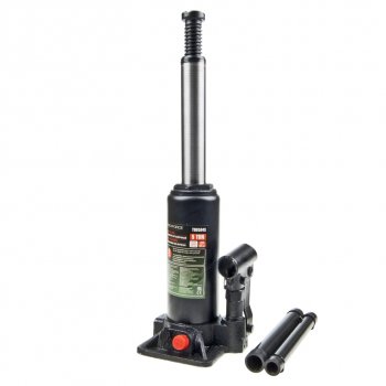2 489 р. Домкрат бутылочный 5т 195-395мм с клапаном в кейсе ROCKFORCE ROCKFORCE rf-t90504s(ds) ROCKFORCE rf-t90504s(ds)  с доставкой в г. Керчь. Увеличить фотографию 2