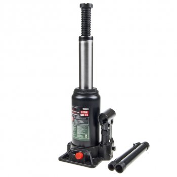 2 699 р. Домкрат бутылочный 6т 181-351мм с клапаном ROCKFORCE ROCKFORCE rf-t90604(ds)  с доставкой в г. Керчь. Увеличить фотографию 2