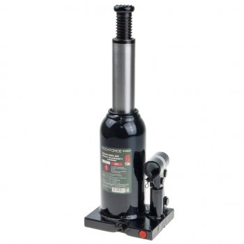 3 299 р. Домкрат бутылочный 6т 181-351мм с клапаном в кейсе ROCKFORCE ROCKFORCE rf-t90604s  с доставкой в г. Керчь. Увеличить фотографию 2