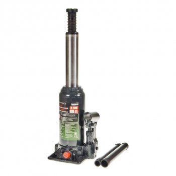 3 389 р. Домкрат бутылочный 8т 200-400мм с клапаном в кейсе ROCKFORCE ROCKFORCE rf-t90804s  с доставкой в г. Керчь. Увеличить фотографию 2