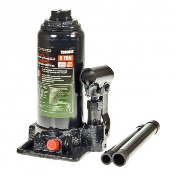3 389 р. Домкрат бутылочный 8т 200-400мм с клапаном в кейсе ROCKFORCE ROCKFORCE rf-t90804s  с доставкой в г. Керчь. Увеличить фотографию 1