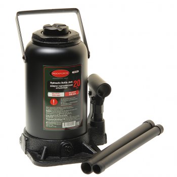 13 799 р. Домкрат бутылочный 20т 248-598мм с клапаном ROCKFORCE ROCKFORCE rf-t92003  с доставкой в г. Керчь. Увеличить фотографию 1