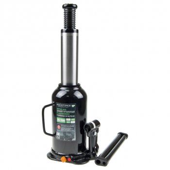 6 199 р. Домкрат бутылочный 20т 235-445мм низкопрофильный ROCKFORCE ROCKFORCE rf-t92004euro  с доставкой в г. Керчь. Увеличить фотографию 2
