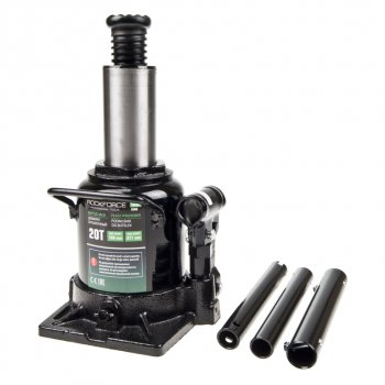 6 649 р. Домкрат бутылочный 20т 168-277мм низкопрофильный ROCKFORCE ROCKFORCE rf-t92007euro ROCKFORCE rf-t92007euro  с доставкой в г. Керчь. Увеличить фотографию 2