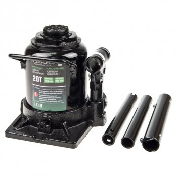 6 649 р. Домкрат бутылочный 20т 168-277мм низкопрофильный ROCKFORCE ROCKFORCE rf-t92007euro ROCKFORCE rf-t92007euro  с доставкой в г. Керчь. Увеличить фотографию 1