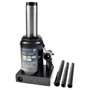 11 899 р. Домкрат бутылочный 25т 230-360мм низкопрофильный ROCKFORCE ROCKFORCE rf-t92507euro  с доставкой в г. Керчь. Увеличить фотографию 2