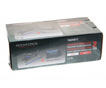 4 549 р. Домкрат подкатной 2т 130-340мм ROCKFORCE ROCKFORCE rf-ta820012  с доставкой в г. Керчь. Увеличить фотографию 4