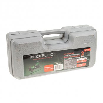 4 199 р. Домкрат подкатной 2т 135-320мм в кейсе ROCKFORCE ROCKFORCE rf-ta82007  с доставкой в г. Керчь. Увеличить фотографию 5