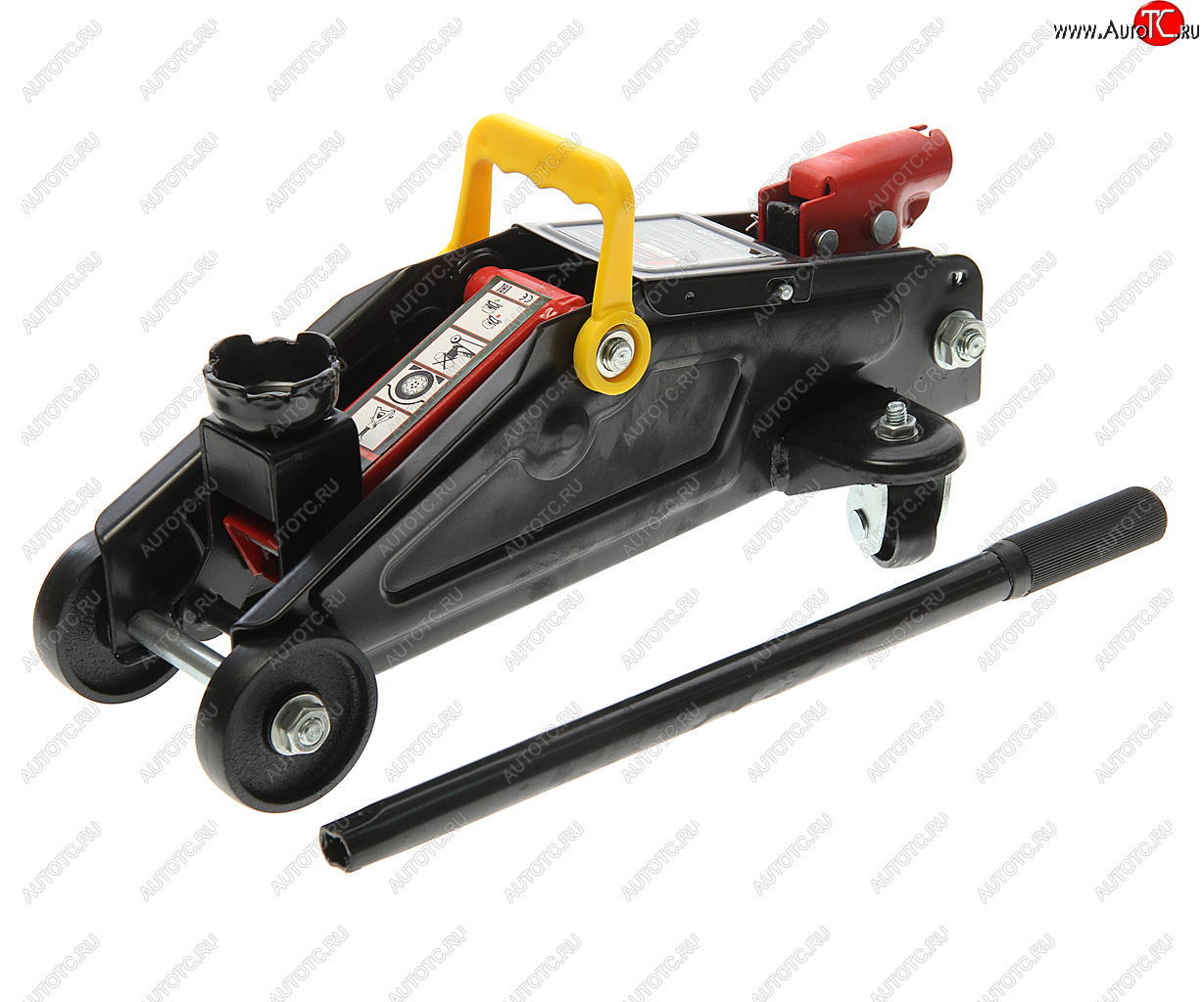 3 899 р. Домкрат подкатной 2т 135-300мм ROCKFORCE ROCKFORCE rf-ta82008  с доставкой в г. Керчь