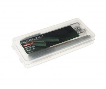 291 р. Метчик М10x1.25мм комплект 3шт. в пластиковом футляре ROCKFORCE ROCKFORCE rf-tap10125 ROCKFORCE rf-tap10125  с доставкой в г. Керчь. Увеличить фотографию 2