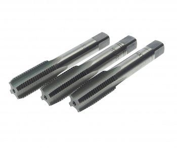 429 р. Метчик М14x1.5мм комплект 3шт. в пластиковом футляре ROCKFORCE ROCKFORCE rf-tap14150 ROCKFORCE rf-tap14150  с доставкой в г. Керчь. Увеличить фотографию 1