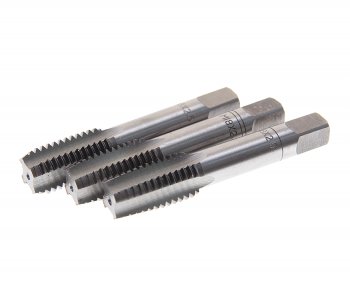 1 299 р. Метчик М18x2.5мм комплект 3шт. в пластиковом футляре ROCKFORCE ROCKFORCE rf-tap18x2.5  с доставкой в г. Керчь. Увеличить фотографию 1