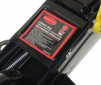 5 999 р. Домкрат подкатной 2т 135-385мм с резиновой накладкой ROCKFORCE ROCKFORCE rf-th22001cb  с доставкой в г. Керчь. Увеличить фотографию 5