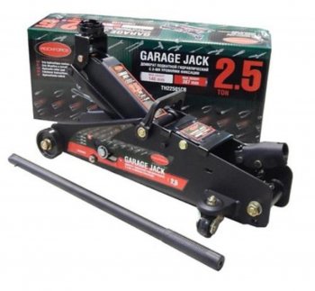 7 549 р. Домкрат подкатной 2.5т 140-387мм с фиксацией ROCKFORCE ROCKFORCE rf-th22501cb  с доставкой в г. Керчь. Увеличить фотографию 1