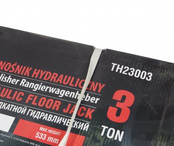 9 999 р. Домкрат подкатной 3т 192-533мм ROCKFORCE ROCKFORCE rf-th23003  с доставкой в г. Керчь. Увеличить фотографию 7