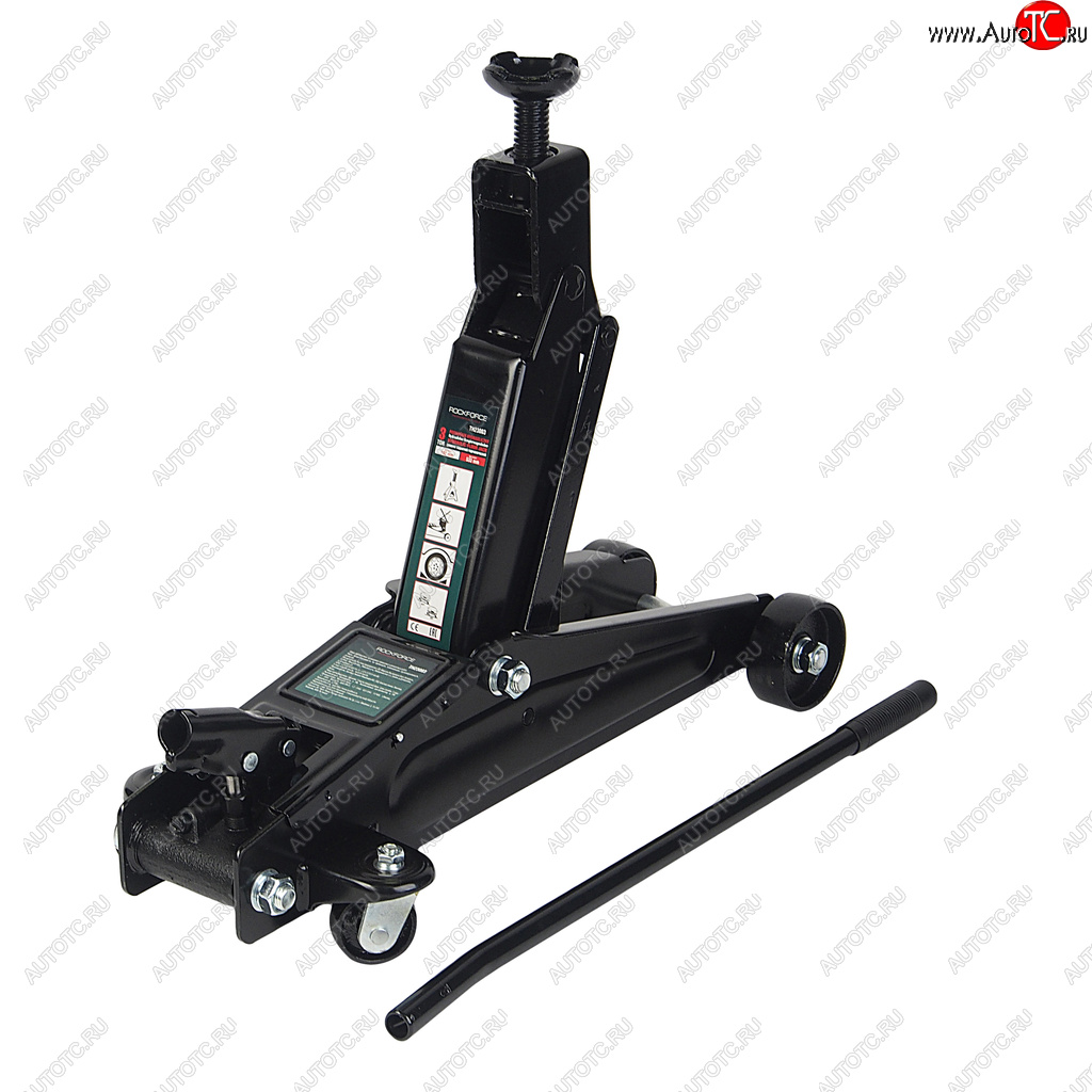9 999 р. Домкрат подкатной 3т 192-533мм ROCKFORCE ROCKFORCE rf-th23003  с доставкой в г. Керчь