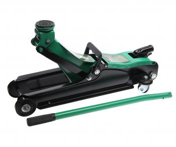 7 349 р. Домкрат подкатной 2т 85-340мм низкопрофильный ROCKFORCE ROCKFORCE rf-th33009  с доставкой в г. Керчь. Увеличить фотографию 1