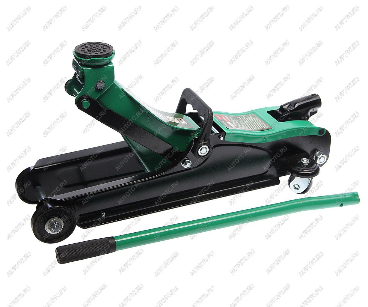 7 349 р. Домкрат подкатной 2т 85-340мм низкопрофильный ROCKFORCE ROCKFORCE rf-th33009  с доставкой в г. Керчь