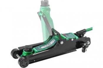 8 749 р. Домкрат подкатной 3т 85-380мм низкопрофильный ROCKFORCE ROCKFORCE rf-th33010  с доставкой в г. Керчь. Увеличить фотографию 2