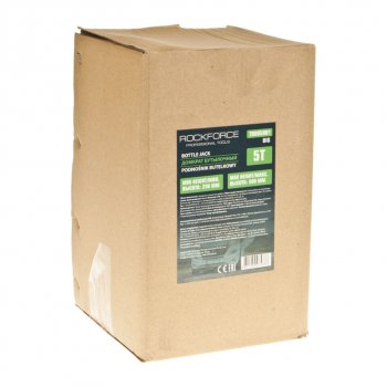 6 799 р. Домкрат бутылочный 5т 230-500мм с клапаном ROCKFORCE ROCKFORCE rf-th805001big  с доставкой в г. Керчь. Увеличить фотографию 3