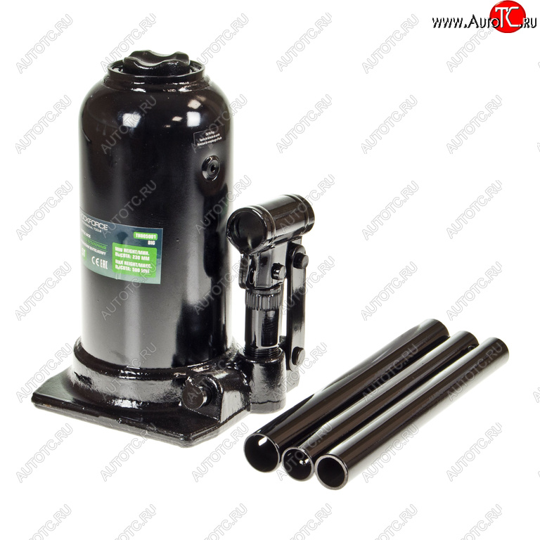 6 799 р. Домкрат бутылочный 5т 230-500мм с клапаном ROCKFORCE ROCKFORCE rf-th805001big  с доставкой в г. Керчь