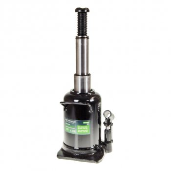 12 599 р. Домкрат бутылочный 12т 235-500мм 2-х плунжерный ROCKFORCE ROCKFORCE rf-th812001big  с доставкой в г. Керчь. Увеличить фотографию 2