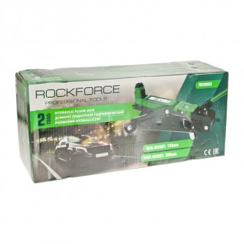 5 999 р. Домкрат подкатной 2т 135-390мм ROCKFORCE ROCKFORCE rf-tr20003  с доставкой в г. Керчь. Увеличить фотографию 4